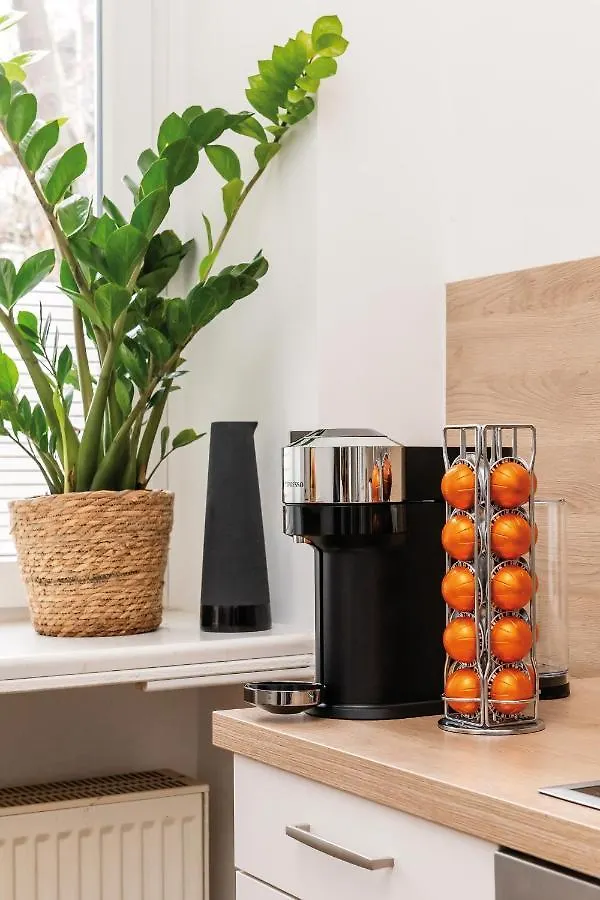 Appartement #New# Biz Apt | 5min HBF | HotSpot2go | Berlin Art Duitsland